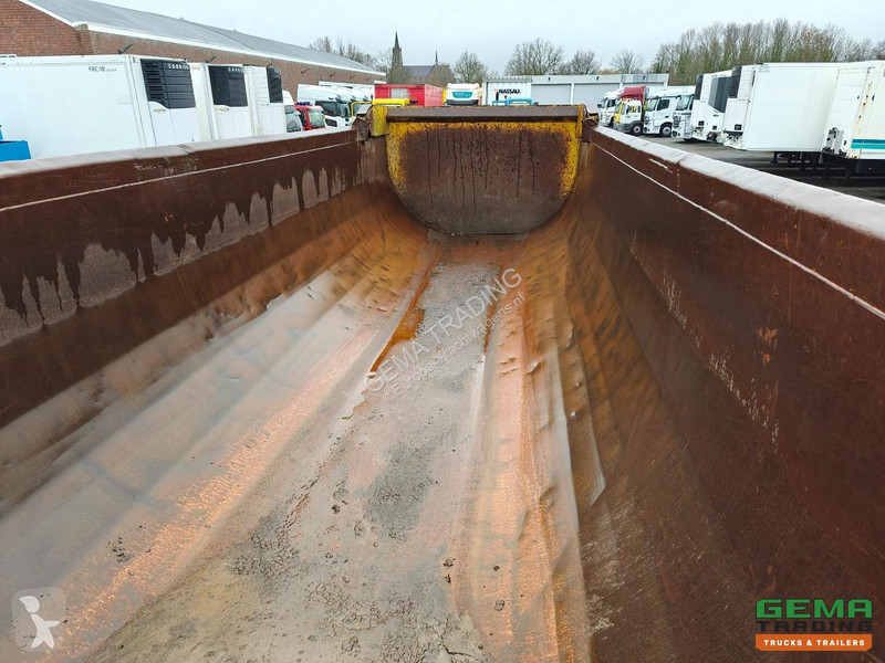 نصف مقطورة Robuste Kaiser S3302V37 2-Axle SAF -...