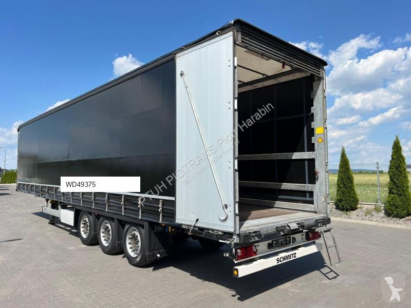 Полуремарке Schmitz Cargobull FIRANKA 2 SZTUKI...