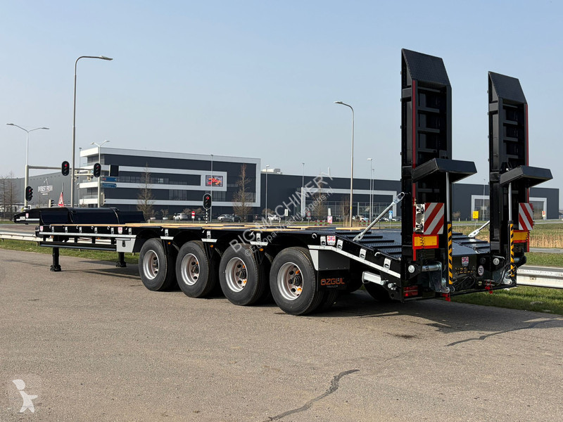 Sættevogn Ozgul 80 Ton 4 axle - LW4 AFR FIX