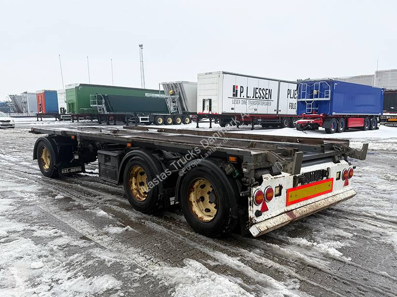 Sættevogn Kel-Berg Transfer trailer /...