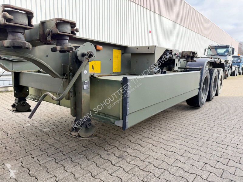 نصف مقطورة Doll U-74.0 3-Achs Containerchassis...