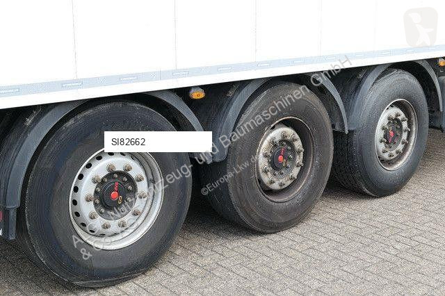 نصف مقطورة Schwarzmüller J-Serie, 10mm Boden,...