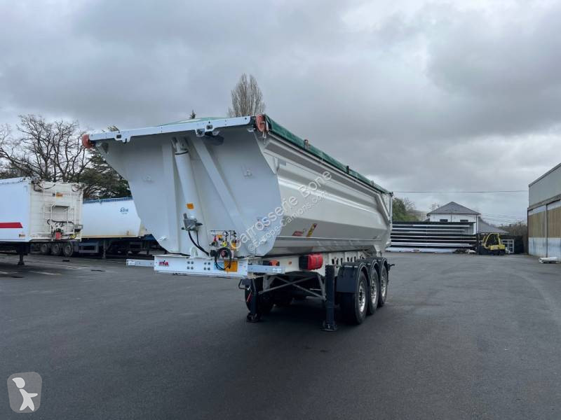 Semirimorchio Bennes Marrel CARGOTRACK V2