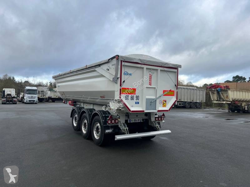 Semirimorchio Bennes Marrel CARGOTRACK V2