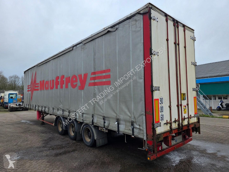 نصف مقطورة General Trailers TX34 SMB - DISC - MEGA