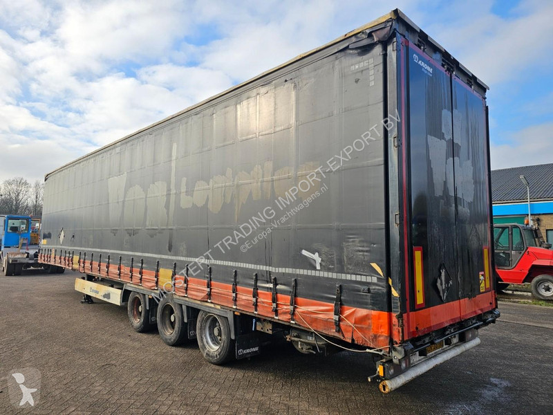 نصف مقطورة Krone BPW - DRUM Krone 3-axle...