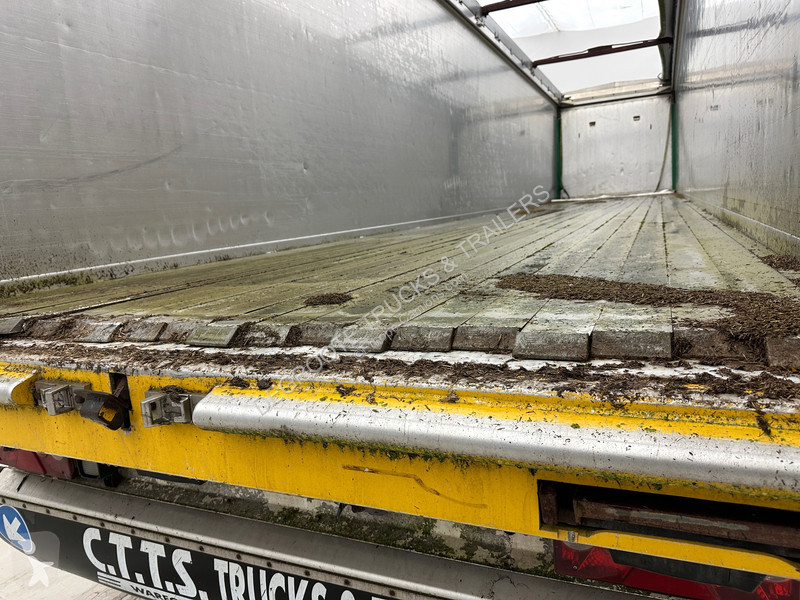Sættevogn Kraker trailers Walking Floor