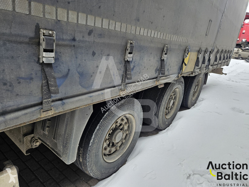 نصف مقطورة Krone MEGA-LINER