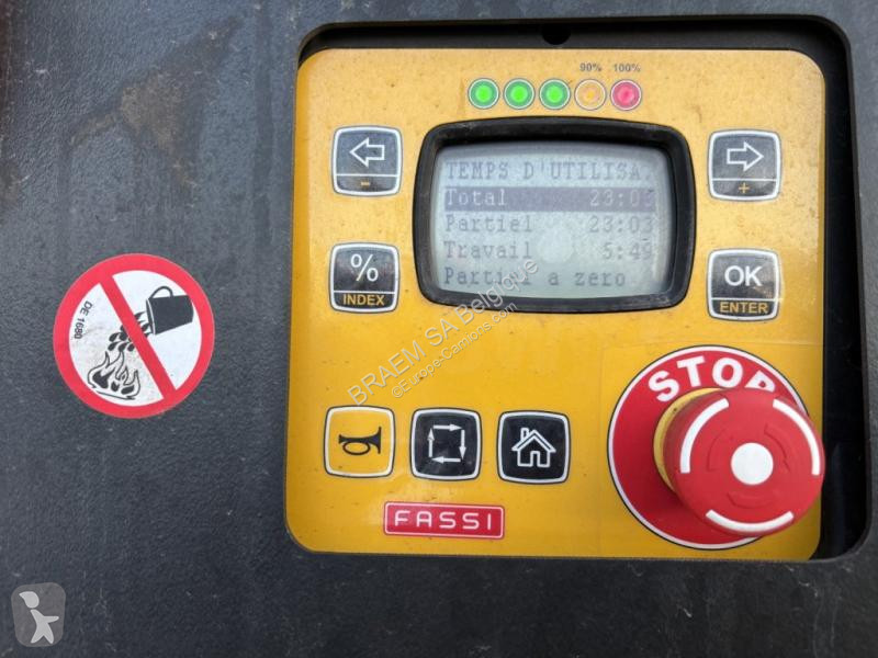 Semirimorchio Langendorf  KIPPER - FASSI F235A NEW