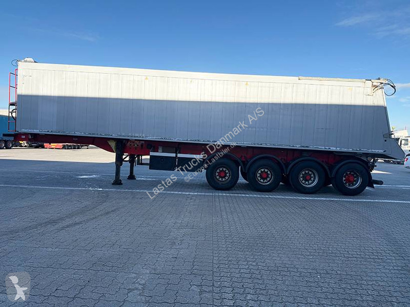Semirimorchio CMT Tipper / Alukastenmulde...
