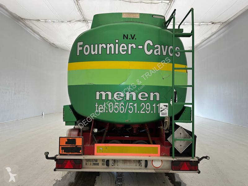 نصف مقطورة Atcomex Tank 36500 L