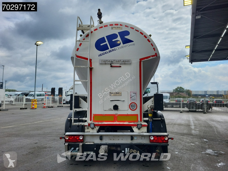 Semi remorque  39000L Liftachse Cement