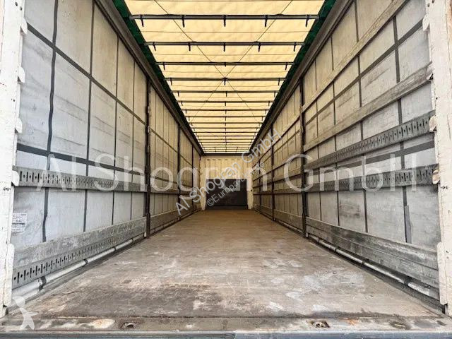 Semi remorque Krone Edscha / 3 x Achsen /...
