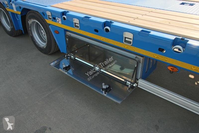 نصف مقطورة Yalcin PTE ENGIN 3 ESSIEUX STD