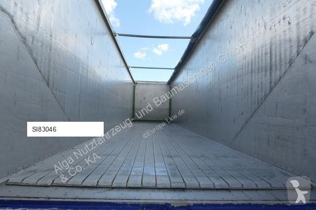 نصف مقطورة Knapen K 100, 92m³, 10mm Boden, SAF,...