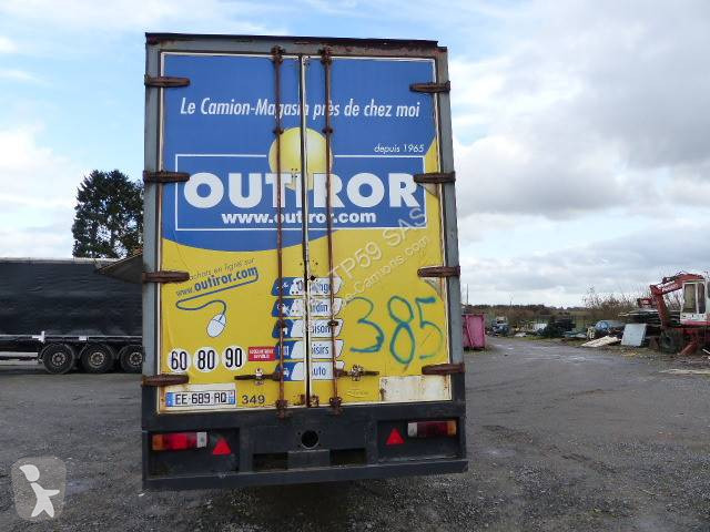 Semi remorque Fruehauf