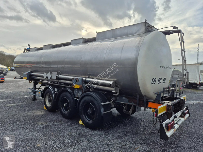 نصف مقطورة BSL 25000L INSULATED INOX TANK -...