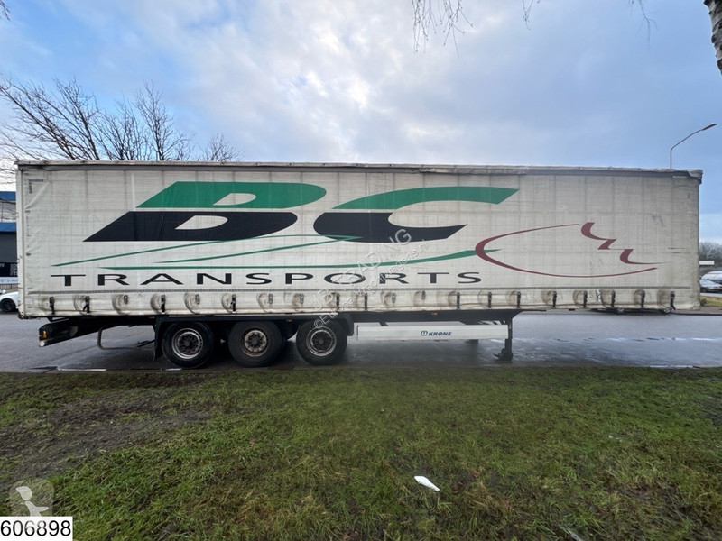Semi remorque Krone Tautliner