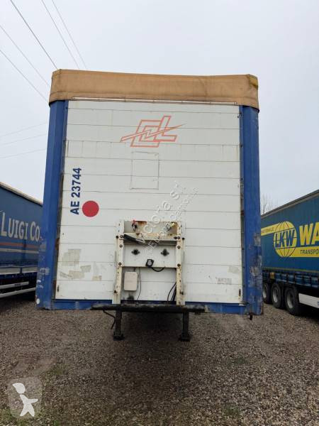 نصف مقطورة Schmitz Cargobull