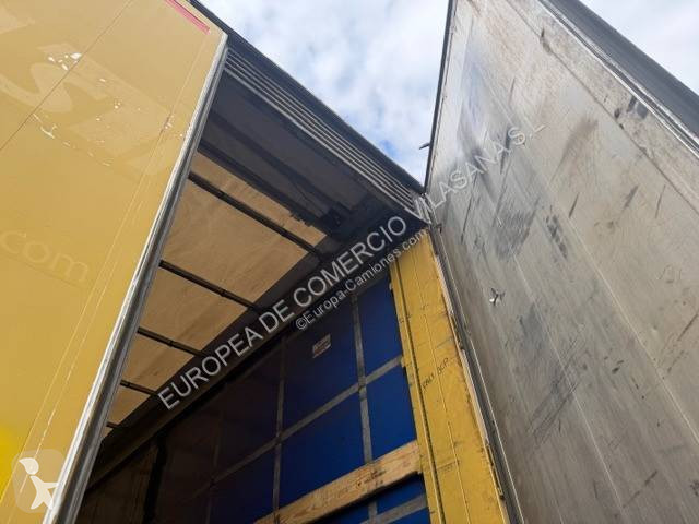 Semi remorque Lecitrailer tauliner techo...