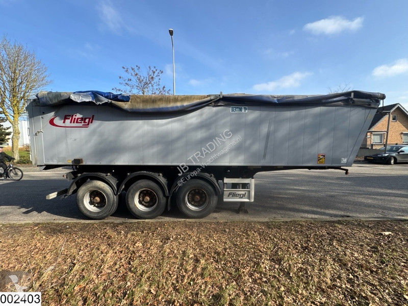 نصف مقطورة Fliegl kipper 30 m3