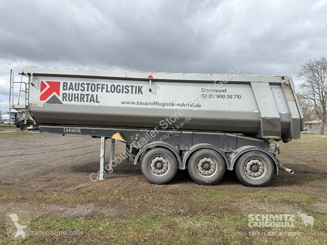 Carnehl Kipper Stahlrundmulde 26m³ semi-trailer