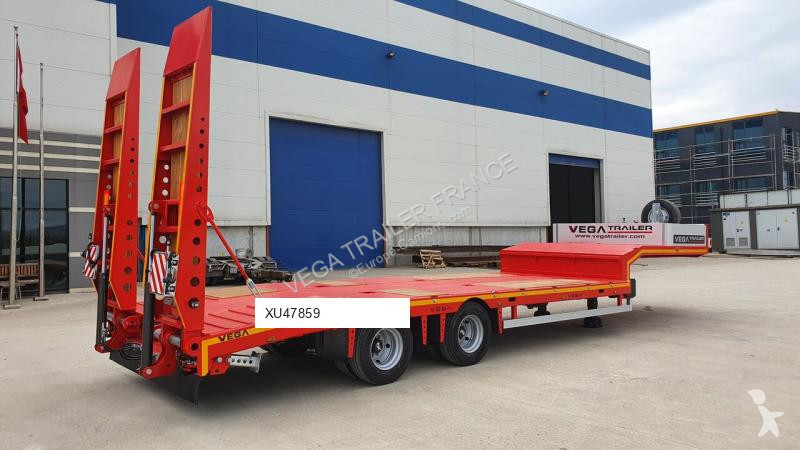 Трал Vega Trailer Lowbed (Port Engin)