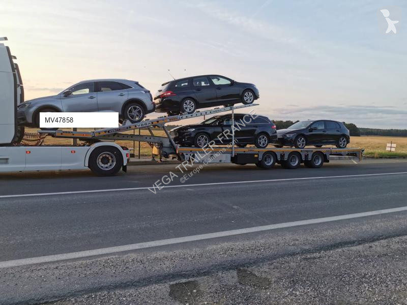 Sættevogn Vega Trailer Lowmax (3 Essieux)