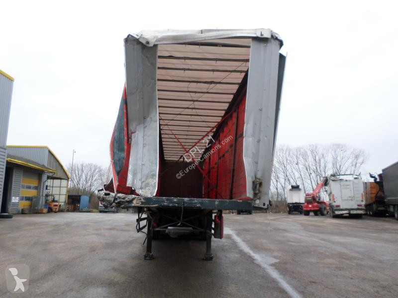 Semi remorque Fruehauf  SRT4