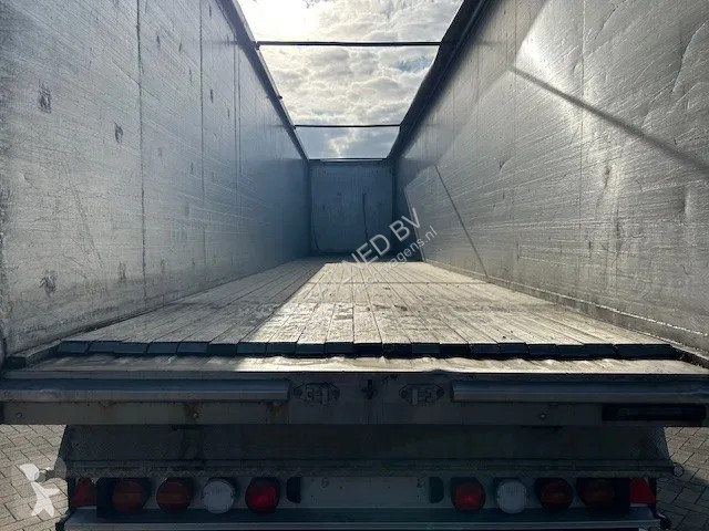 نصف مقطورة Kraker trailers 90m3 SAF 10mm NL APK...