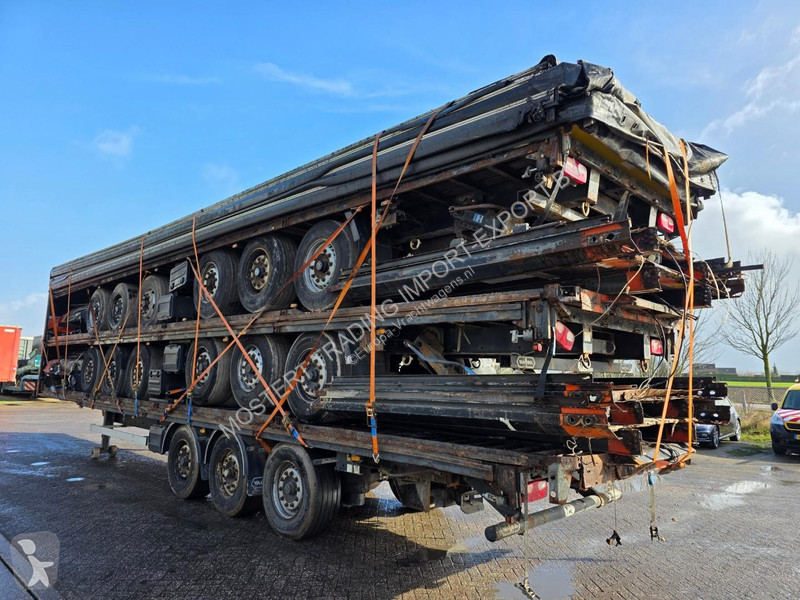 Sættevogn Van Hool 3B2011 - BPW - DISC Stack of...