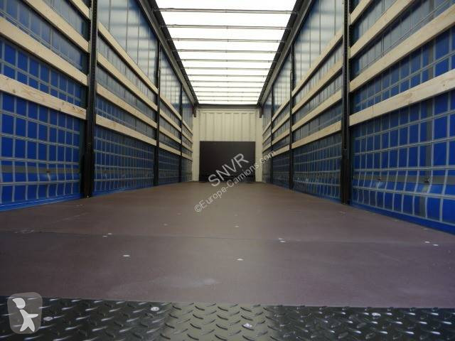 Semirimorchio Krone Rideaux coulissants