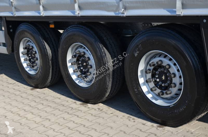 نصف مقطورة Schmitz Cargobull NOWA 2026r DACH...