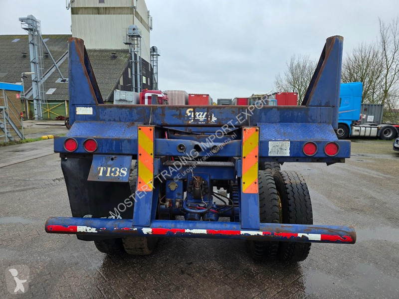 Semirimorchio  Wide spread - 8 Tires -...