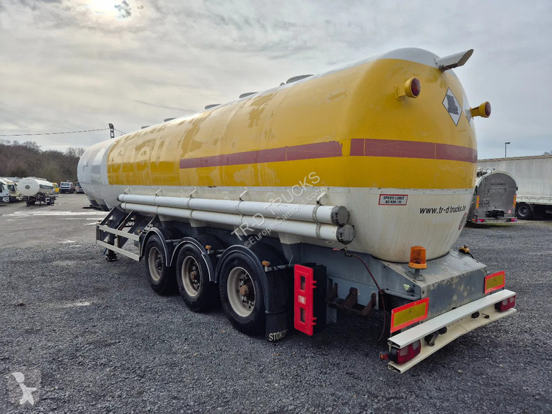 نصف مقطورة Stokota FUEL/CARBURANT 42000L - 5 COMP