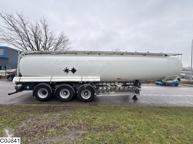 Semiremorca Trailor Fuel ADR, 40119 Liter, 9 Comp