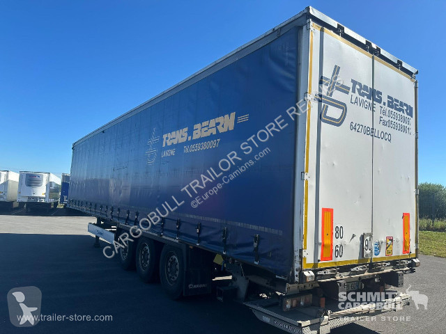 نصف مقطورة Krone Semitrailer Curtainsider...
