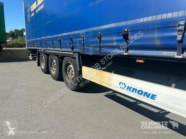 نصف مقطورة Krone Semitrailer Curtainsider...
