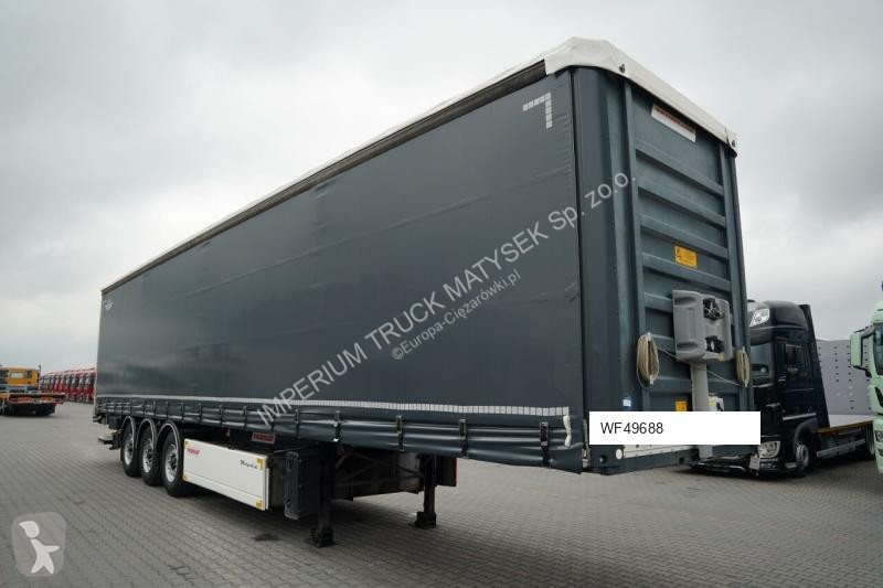 Полуремарке Fruehauf FIRANKA / STANDARD / WINDA...