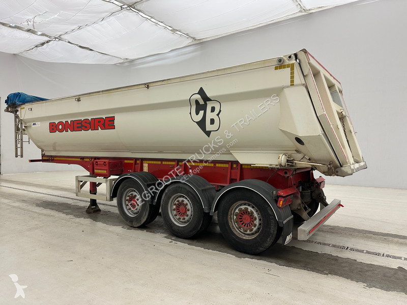 نصف مقطورة MOL 28 cub in alu
