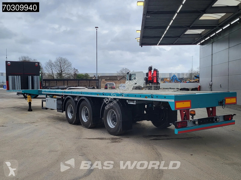 نصف مقطورة Langendorf SAP-V-30 Smart NEW...