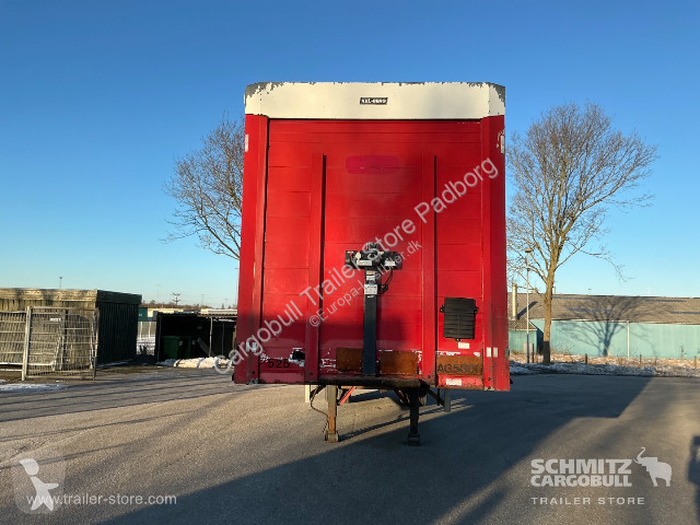 نصف مقطورة Kel-Berg Curtainsider Standard...
