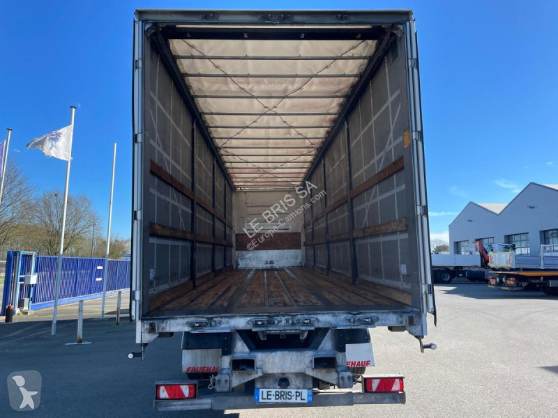 نصف مقطورة Fruehauf  SREM