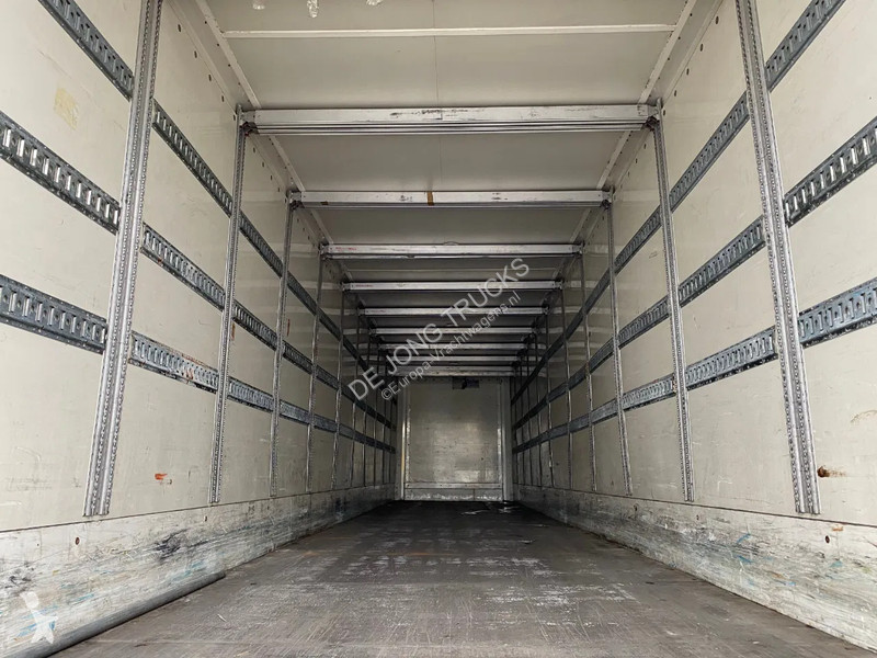 نصف مقطورة Krone 27 / Closed Box / Mercedes + Disc