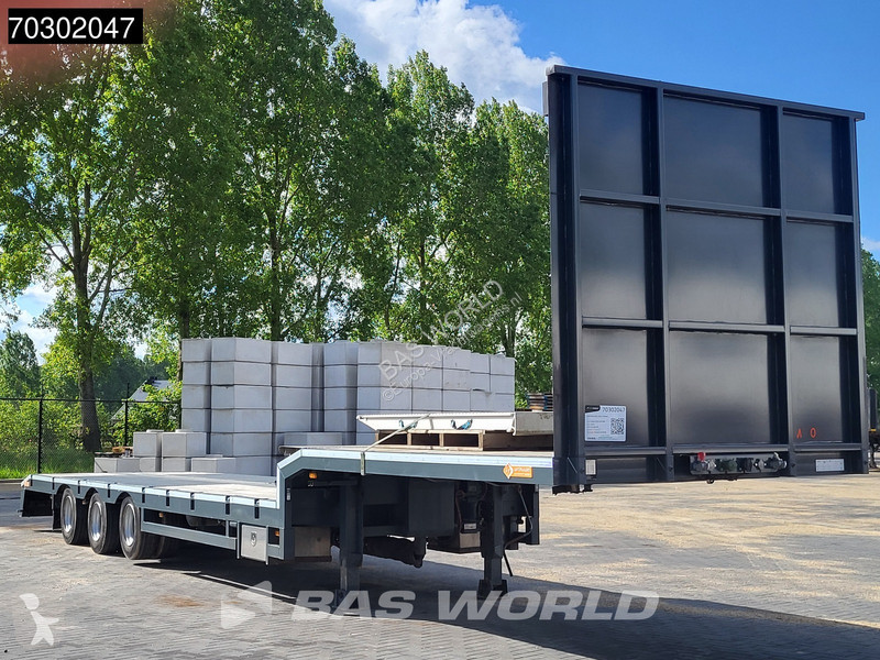 Maskinbæreren Lintrailers S3A 3 axles TUV 01/27...