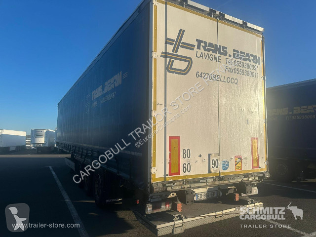 نصف مقطورة Krone Semitrailer Curtainsider...