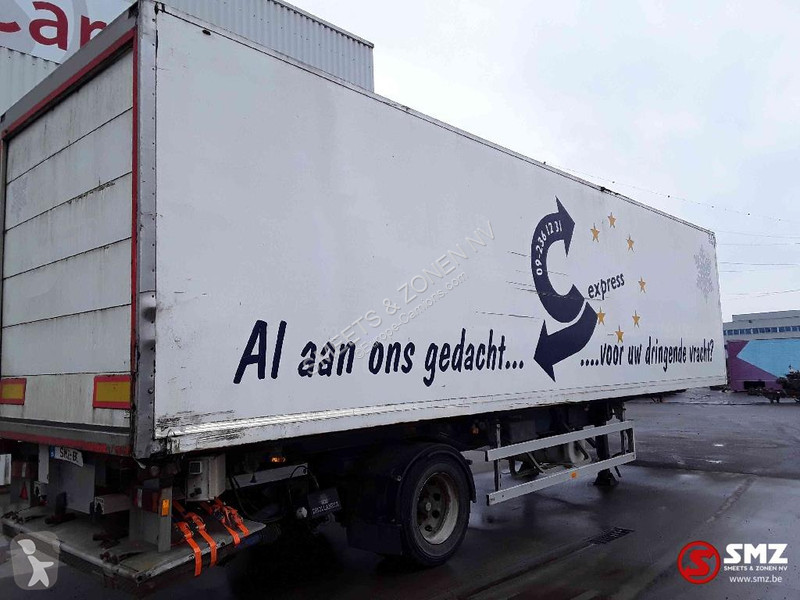 Semirimorchio Fruehauf Oplegger