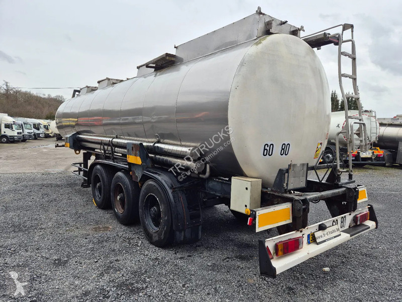 نصف مقطورة BSL 25000L INSULATED INOX TANK -...