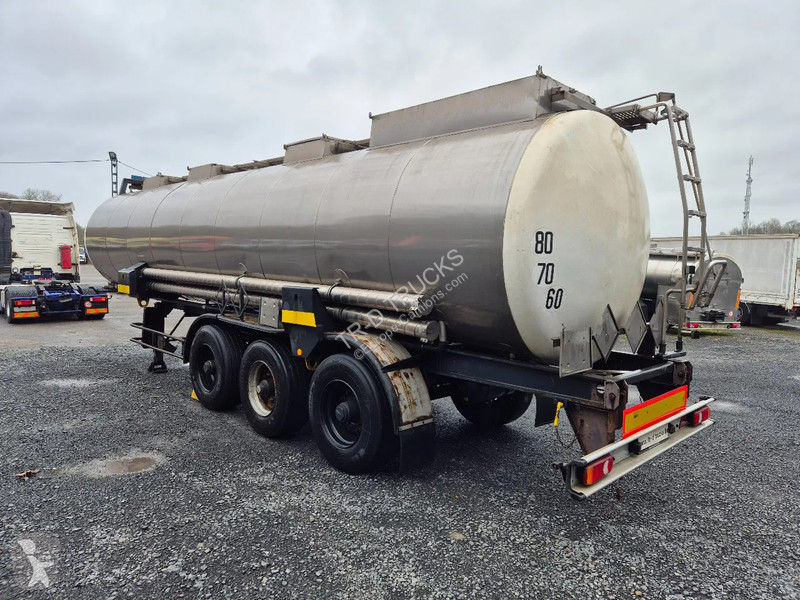 نصف مقطورة BSL 25000L INSULATED INOX TANK -...