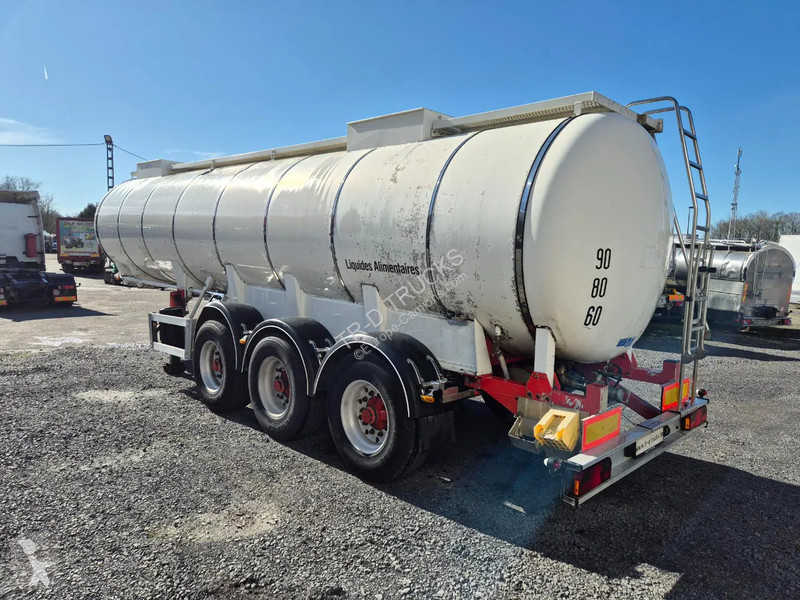 Semirimorchio Feldbinder TANK AW5083 ISOLE...